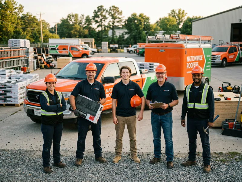 Natiowide Roofers - roof installation in Rio Rico near me